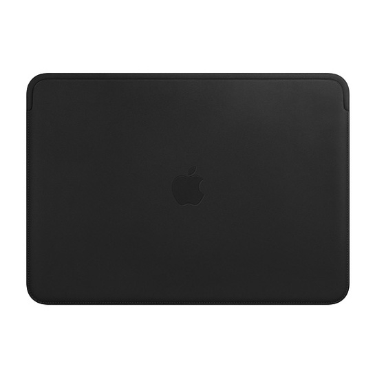 Чехол Apple Leather Sleeve Case for MacBook Pro 13" Black