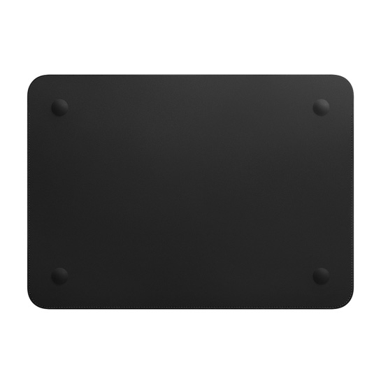 Чехол Apple Leather Sleeve Case for MacBook Pro 13" Black - цена, характеристики, отзывы, рассрочка, фото 2