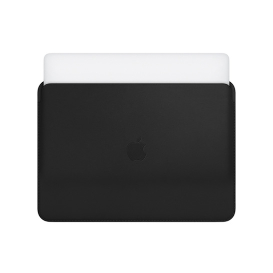 Чохол Apple Leather Sleeve Case for MacBook Pro 13" Black - ціна, характеристики, відгуки, розстрочка, фото 3