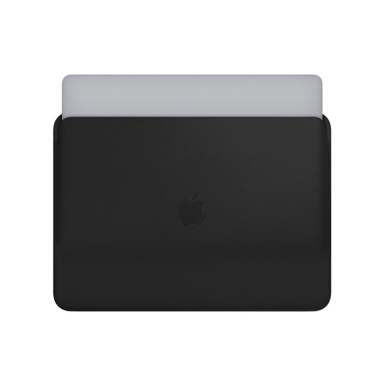 Чехол Apple Leather Sleeve Case for MacBook Pro 13" Black - цена, характеристики, отзывы, рассрочка, фото 4