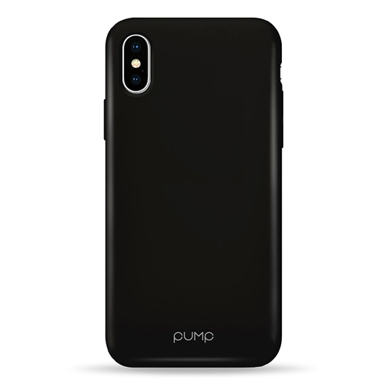 Чохол Pump Acid Case For iPhone X/XS Black #