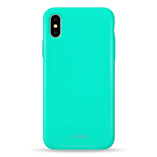 Чохол Pump Acid Case For iPhone X/XS Mint #