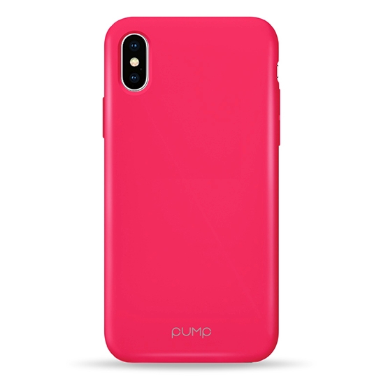 Чехол Pump Acid Case For iPhone X/XS Pink # - цена, характеристики, отзывы, рассрочка, фото 1