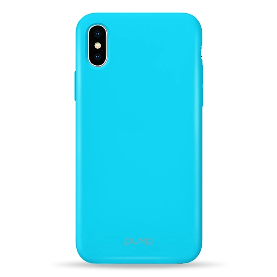 Чохол Pump Acid Case For iPhone X/XS Blue #