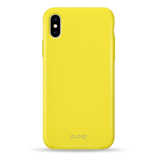 Чехол Pump Acid Case For iPhone X/XS Yellow # - цена, характеристики, отзывы, рассрочка, фото 1