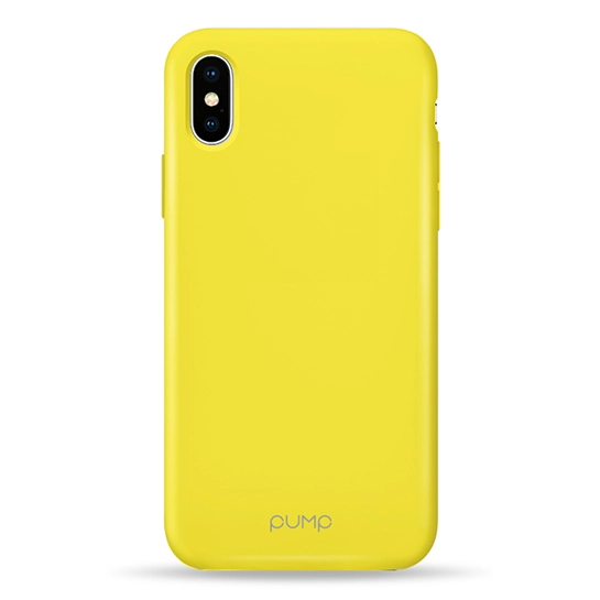 Чохол Pump Acid Case For iPhone X/XS Yellow #