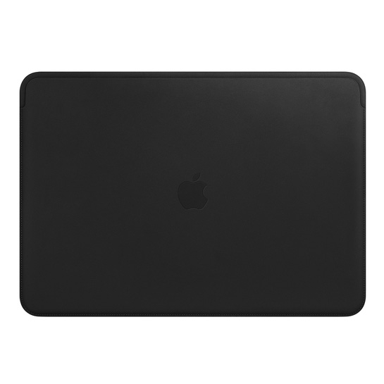 Чохол Apple Leather Sleeve Case for MacBook Pro 15" Black - ціна, характеристики, відгуки, розстрочка, фото 1