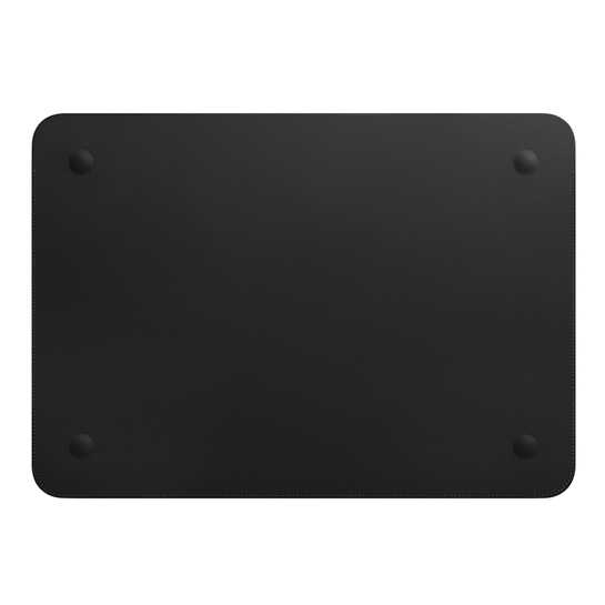 Чохол Apple Leather Sleeve Case for MacBook Pro 15" Black - ціна, характеристики, відгуки, розстрочка, фото 2