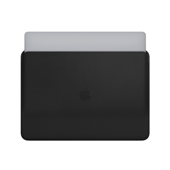 Чехол Apple Leather Sleeve Case for MacBook Pro 15" Black - цена, характеристики, отзывы, рассрочка, фото 4