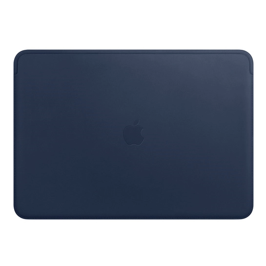 Чохол Apple Leather Sleeve Case for MacBook Pro 15" Midnight Blue