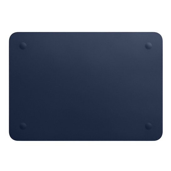 Чохол Apple Leather Sleeve Case for MacBook Pro 15" Midnight Blue - ціна, характеристики, відгуки, розстрочка, фото 2