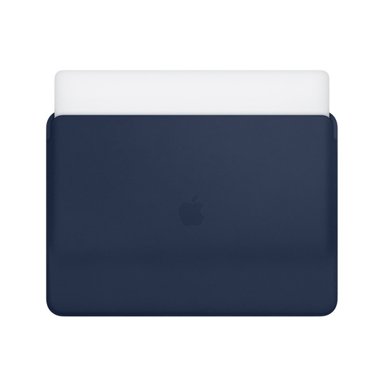 Чохол Apple Leather Sleeve Case for MacBook Pro 15" Midnight Blue - ціна, характеристики, відгуки, розстрочка, фото 3