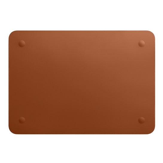 Чохол Apple Leather Sleeve Case for MacBook Pro 15" Saddle Brown - ціна, характеристики, відгуки, розстрочка, фото 2