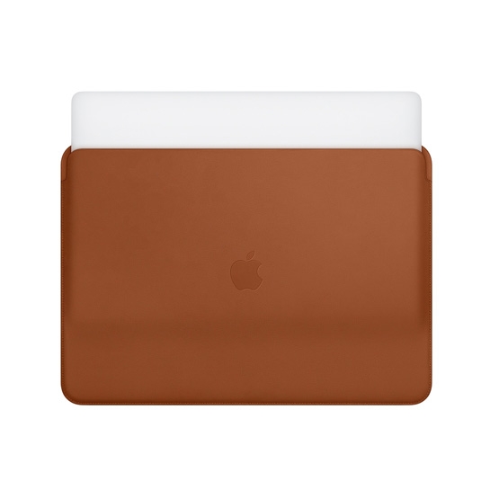 Чехол Apple Leather Sleeve Case for MacBook Pro 15" Saddle Brown - цена, характеристики, отзывы, рассрочка, фото 3