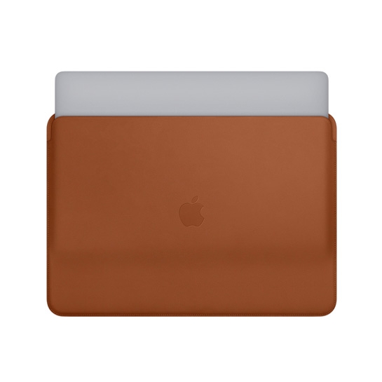 Чохол Apple Leather Sleeve Case for MacBook Pro 15" Saddle Brown - ціна, характеристики, відгуки, розстрочка, фото 4