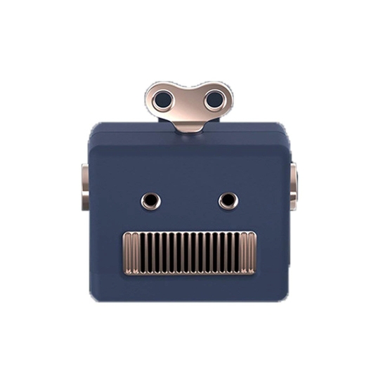 Портативная акустика Solove Robot Bluetooth Speaker Blue - цена, характеристики, отзывы, рассрочка, фото 1