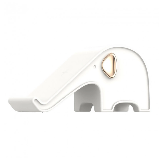 Беспроводное зарядное устройство Solove Elephant Wireless Charge White