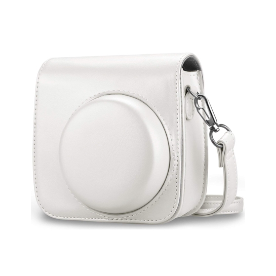 Чехол Retro Leather Case for FUJIFILM Instax Mini 8/9 White - цена, характеристики, отзывы, рассрочка, фото 2