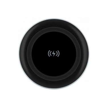 Бездротовий зарядний пристрій Momax Q.Pad Minimal Wireless Charger Black - цена, характеристики, отзывы, рассрочка, фото 1