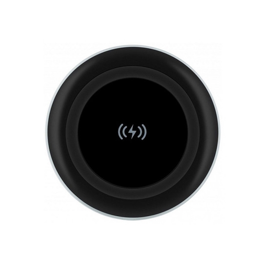 Бездротовий зарядний пристрій Momax Q.Pad Minimal Wireless Charger Black - ціна, характеристики, відгуки, розстрочка, фото 1