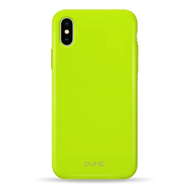 Чохол Pump Acid Case For iPhone X/XS Green # - цена, характеристики, отзывы, рассрочка, фото 1