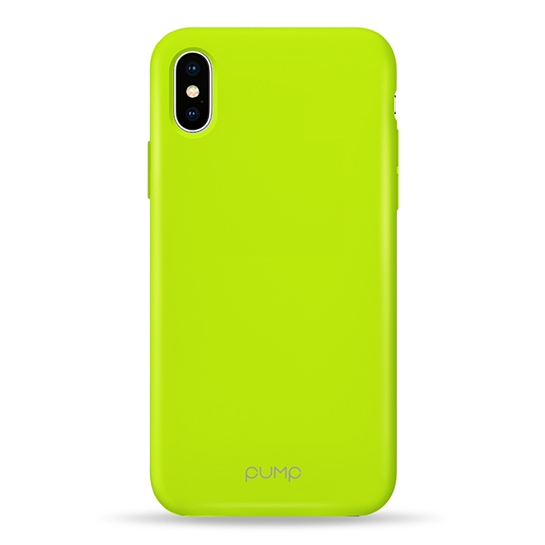 Чехол Pump Acid Case For iPhone X/XS Green # - цена, характеристики, отзывы, рассрочка, фото 1
