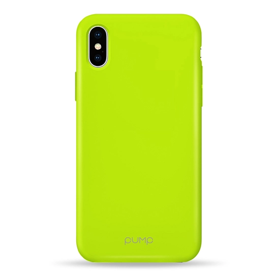Чохол Pump Acid Case For iPhone X/XS Green #
