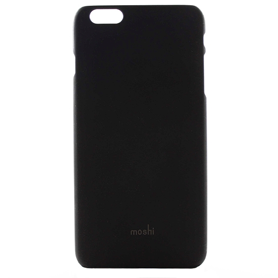 Чохол Moshi iGlaze Case for iPhone 6 Plus Black* - ціна, характеристики, відгуки, розстрочка, фото 1