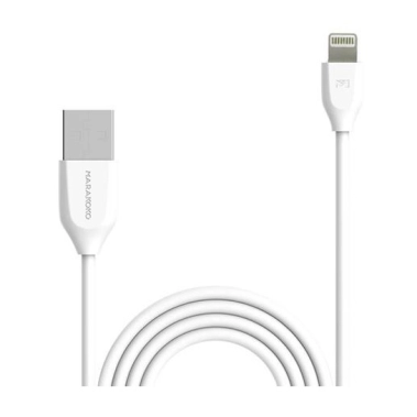 Кабель Marakoko Lightning Charge Sync Cable White 2m - цена, характеристики, отзывы, рассрочка, фото 1