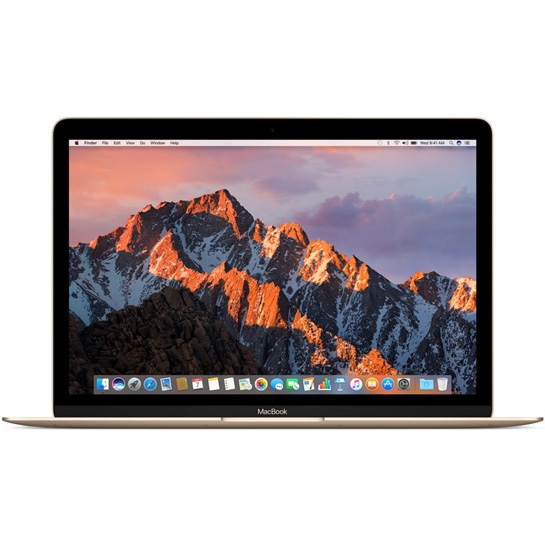 Ноутбук Apple MacBook 12", 256Gb Gold, 2017, MNYK2 - ціна, характеристики, відгуки, розстрочка, фото 1