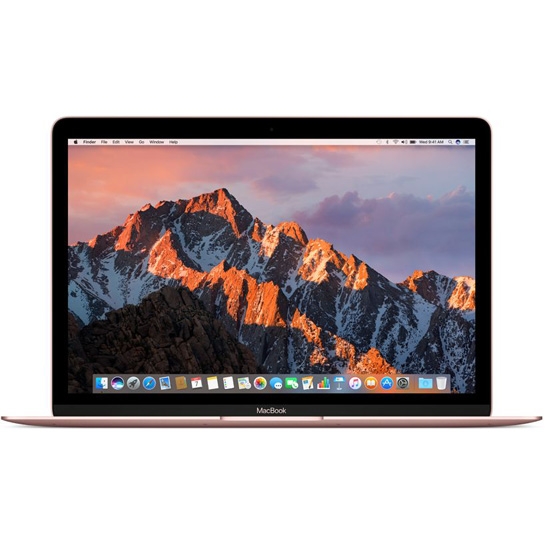Ноутбук Apple MacBook 12", 256Gb Rose Gold, 2017, MNYM2 - ціна, характеристики, відгуки, розстрочка, фото 1