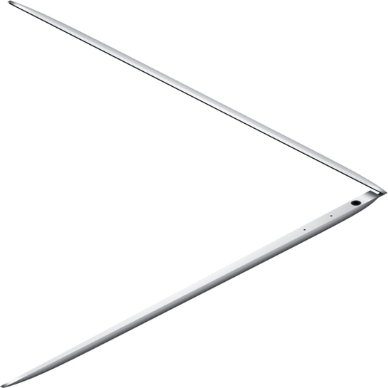 Ноутбук Apple MacBook 12", 256Gb Silver, 2017, MNYH2 - ціна, характеристики, відгуки, розстрочка, фото 3