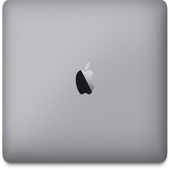 Ноутбук Apple MacBook 12", 256Gb Space Gray, 2017, MNYF2 - ціна, характеристики, відгуки, розстрочка, фото 2