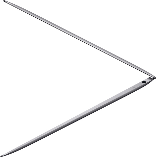 Ноутбук Apple MacBook 12", 256Gb Space Gray, 2017, MNYF2 - ціна, характеристики, відгуки, розстрочка, фото 3