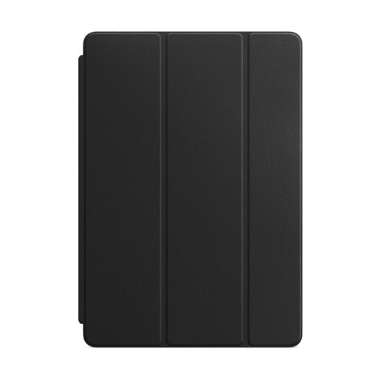 Чохол Apple Leather Smart Cover for iPad Pro 10.5" Black - ціна, характеристики, відгуки, розстрочка, фото 1