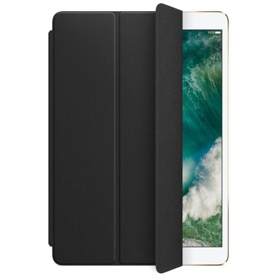 Чехол Apple Leather Smart Cover for iPad Pro 10.5" Black - цена, характеристики, отзывы, рассрочка, фото 2