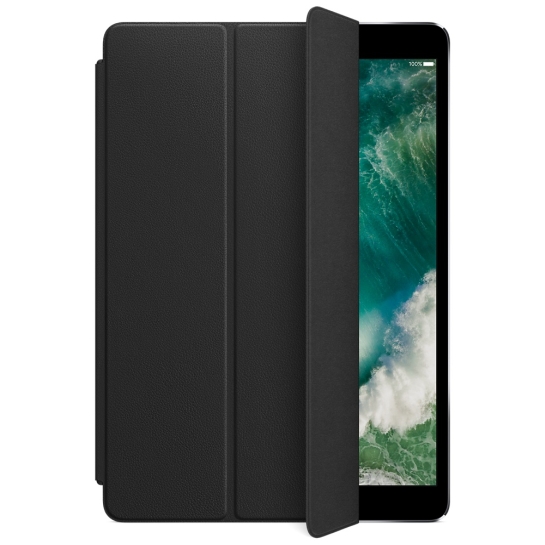 Чехол Apple Leather Smart Cover for iPad Pro 10.5" Black - цена, характеристики, отзывы, рассрочка, фото 3