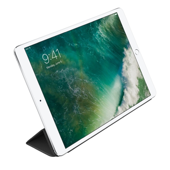 Чехол Apple Leather Smart Cover for iPad Pro 10.5" Black - цена, характеристики, отзывы, рассрочка, фото 4