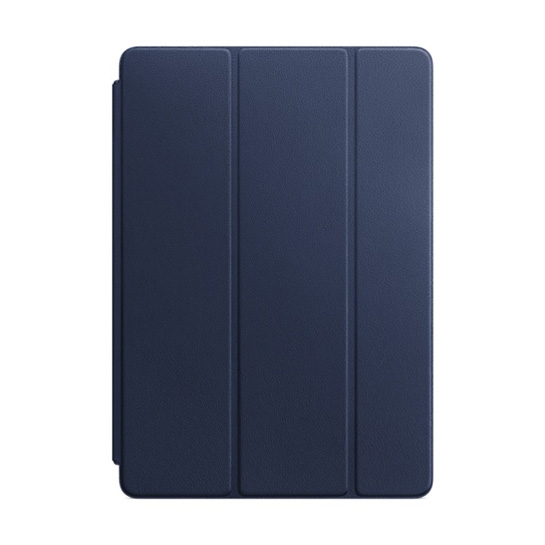 Чохол Apple Leather Smart Cover for iPad Pro 10.5" Midnight Blue - ціна, характеристики, відгуки, розстрочка, фото 1