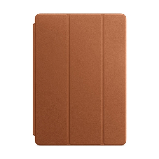 Чохол Apple Leather Smart Cover for iPad Pro 10.5" Saddle Brown - ціна, характеристики, відгуки, розстрочка, фото 1