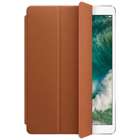 Чохол Apple Leather Smart Cover for iPad Pro 10.5" Saddle Brown - ціна, характеристики, відгуки, розстрочка, фото 2
