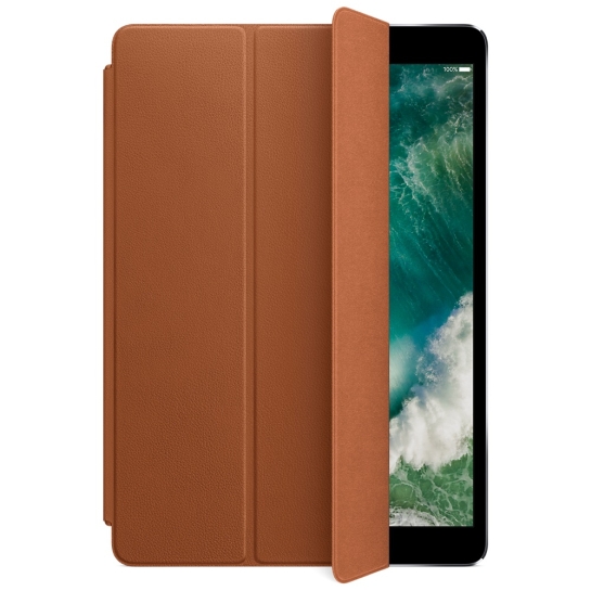 Чохол Apple Leather Smart Cover for iPad Pro 10.5" Saddle Brown - ціна, характеристики, відгуки, розстрочка, фото 3