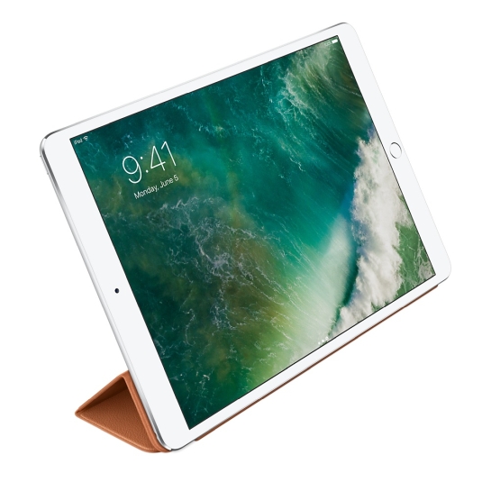 Чехол Apple Leather Smart Cover for iPad Pro 10.5" Saddle Brown - цена, характеристики, отзывы, рассрочка, фото 4