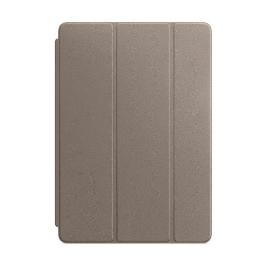 Чохол Apple Leather Smart Cover for iPad Pro 10.5" Taupe - ціна, характеристики, відгуки, розстрочка, фото 1