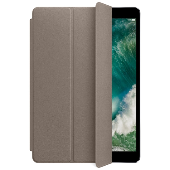 Чохол Apple Leather Smart Cover for iPad Pro 10.5" Taupe - ціна, характеристики, відгуки, розстрочка, фото 3