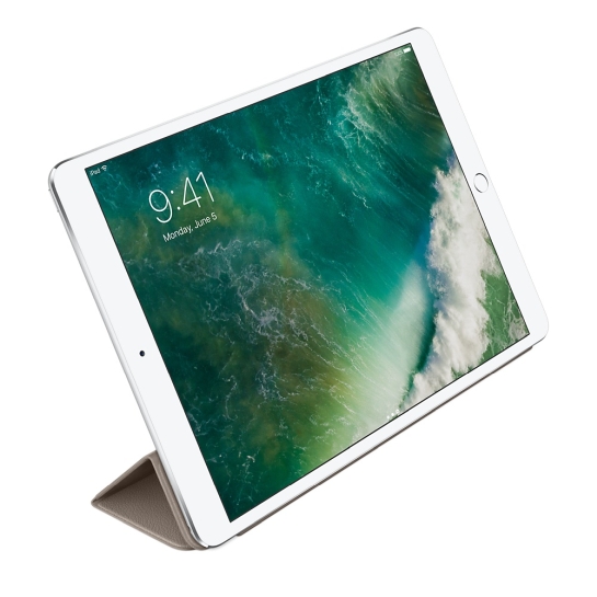 Чехол Apple Leather Smart Cover for iPad Pro 10.5" Taupe - цена, характеристики, отзывы, рассрочка, фото 4