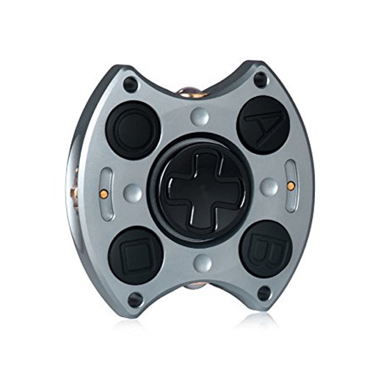 Спиннер Fidget Spinner/Cube VIP Metal Black - ціна, характеристики, відгуки, розстрочка, фото 1