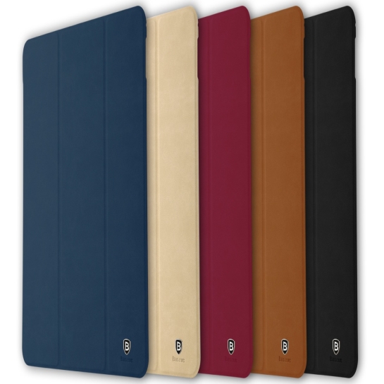 Чехол Baseus Terse Leather Case for iPad 9.7 Pro Black - цена, характеристики, отзывы, рассрочка, фото 2