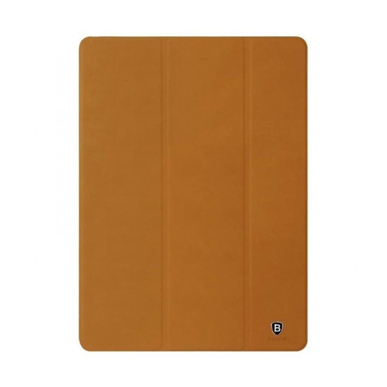 Чохол Baseus Terse Leather Case for iPad 9.7 Pro Brown - ціна, характеристики, відгуки, розстрочка, фото 1