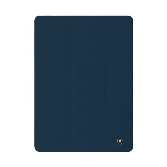 Чохол Baseus Terse Leather Case for iPad 9.7 Pro Dark Blue - ціна, характеристики, відгуки, розстрочка, фото 1